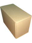 Коробка бурая, самосборная (160 х 85 х 110)