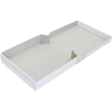 Коробка (300 х 300 х 60), белая, для пряников