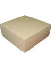 Коробка (330 x 330 x 130), бура