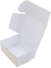 Коробка (090 x 70 x 40), біла, подарункова