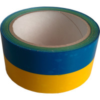 Скотч-плівка (66 м. х 48 мм., Прапор України)