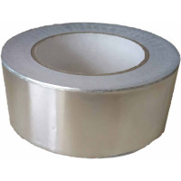 Скотч-плівка (50 м. х 48 мм., алюмінієва)