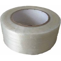Скотч-плівка (50 м. х 48 мм., армована прозора Filament)