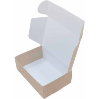 Коробка (150 x 100 x 50), крафт, подарункова