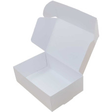 Коробка (150 x 100 x 50), белая, подарочная