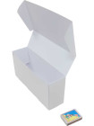 Коробка (220 х 60 х 100), біла, подарункова