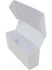 Коробка (220 х 60 х 100), біла, подарункова