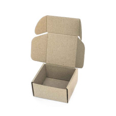 Коробка (100 x 100 x 55), бурая
