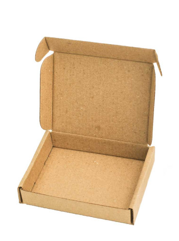 Коробка (100 х 80 х 20), бурая