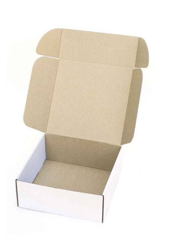 Коробка (250 х 250 х 100), біла