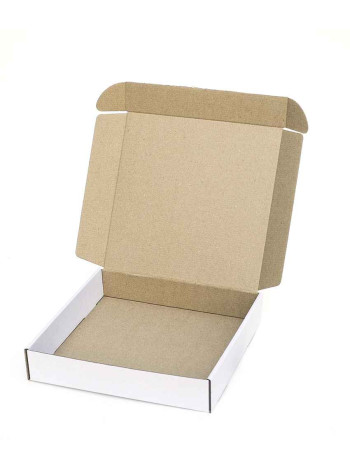 Коробка (260 х 260 х 50), біла