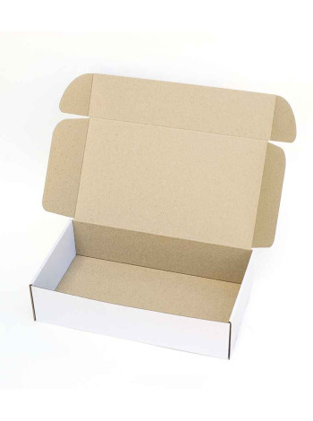 Коробка (370 х 210 х 90), біла