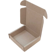Коробка (090 x 90 x 25), бурая