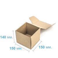 Коробка (150 x 150 x 140), бура