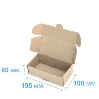 Коробка (195 x 100 x 60), бура