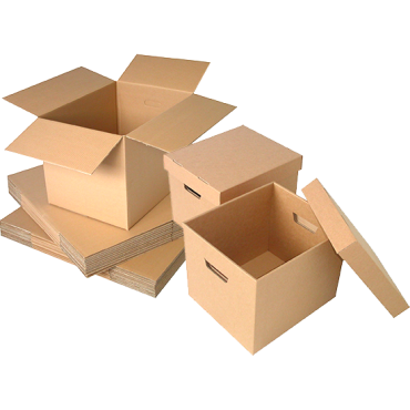 Основные конструкции картонных коробок