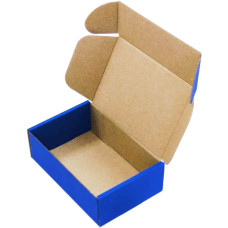 Коробка (150 х 100 х 50), синяя