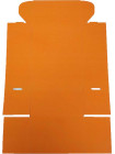 Коробка (160 х 85 х 110), помаранчева