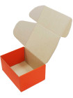 Коробка (190 х 150 х 100), помаранчева