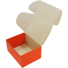 Коробка (190 х 150 х 100), помаранчева