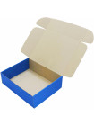 Коробка (300 х 240 х 90), синя