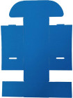 Коробка (090 х 90 х 60), синя