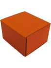 Коробка (090 х 90 х 60), помаранчева