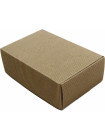 Коробка (150 x 100 x 50), бура, 2-х шарова, подарункова.