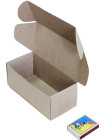 Коробка (150 x 70 x 60), бура, 2-шарова, подарункова