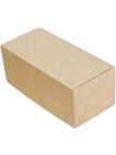 Коробка (150 x 70 x 60), крафт, подарункова