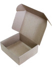 Коробка (160 x 140 x 60), бура, 2-шарова, подарункова.
