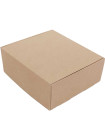 Коробка (160 x 140 x 60), крафт, подарункова