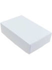 Коробка (175 x 115 x 45), біла, подарункова.