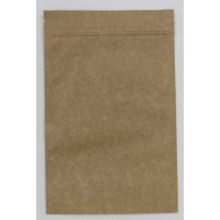 Дой-пак пакет крафт (500 г.) 180*280 дно (45+45) із застібкою Zip