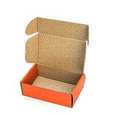Коробка (150 х 100 х 50), оранжевая