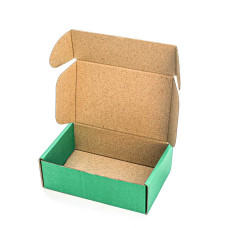 Коробка (150 х 100 х 50), зеленая