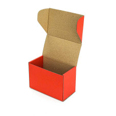 Коробка (160 х 85 х 110), оранжевая