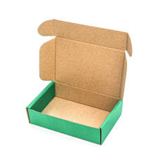 Коробка (175 х 115 х 45), зеленая