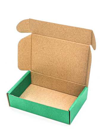 Коробка (175 х 115 х 45), зелена
