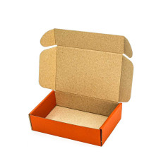 Коробка (175 х 115 х 45), оранжевая