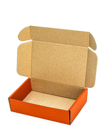 Коробка (175 х 115 х 45), помаранчева