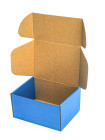 Коробка (190 х 150 х 100), синя