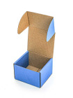 Коробка (090 х 90 х 60), синя