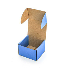 Коробка (090 х 90 х 60), синяя