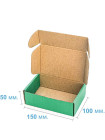 Коробка (150 х 100 х 50), зелена