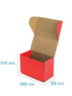 Коробка (160 х 85 х 110), червона