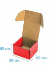 Коробка (090 х 90 х 60), червона