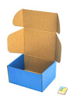 Коробка (190 х 150 х 100), синя