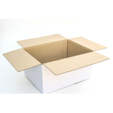 Коробка (400 х 300 х 210), белая