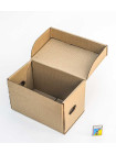 Коробка (245 х 150 х 160), для продуктових наборів, бура